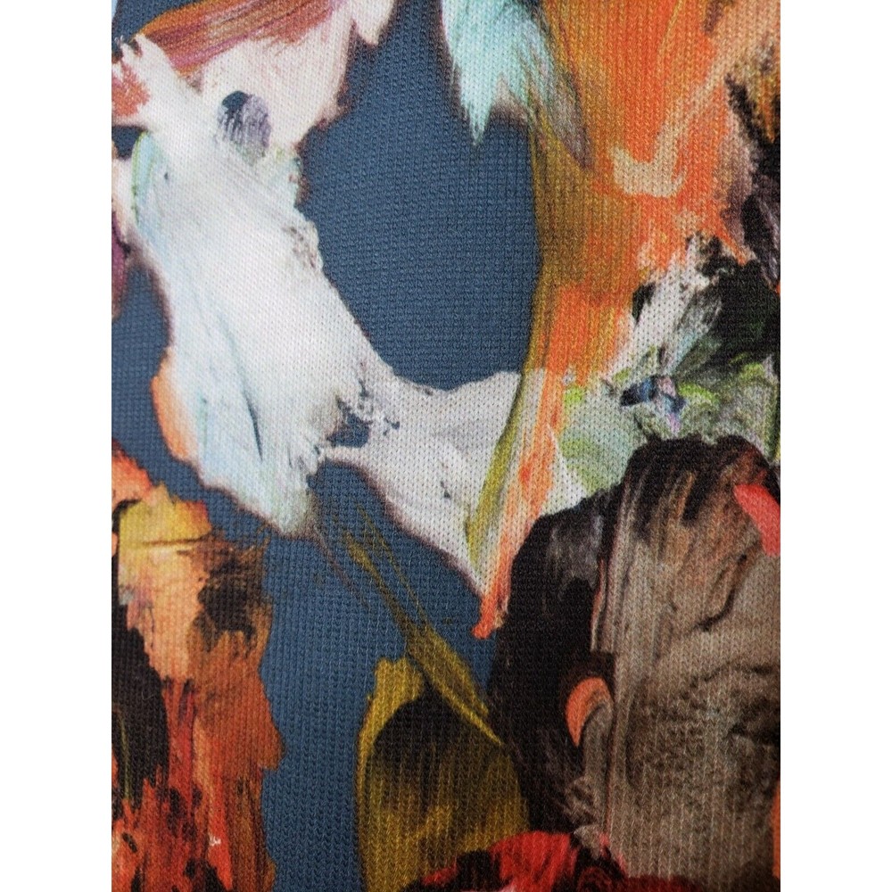 Soft Surroundings Impasto Tunic Top Painters Palette Medium - Picture 6 of 8